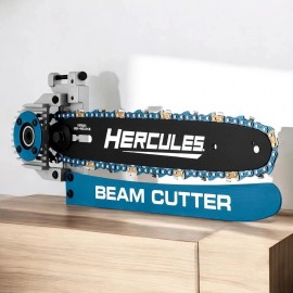 Hercules 12" Beam Cutter Circular Saw Blade Chainsaw Bar Beam Cutter Attachment Tool New