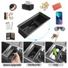 SKTU for 2024 2025 2026 VW Atlas Center Console Organizer