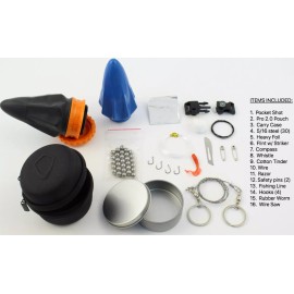 The Pocket Shot Pocket Shot Survival Kit with Carry Case Sold by The Pocket Shot