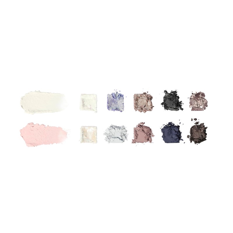 Revolution The Celestial Icon Ethereal Nudes Palette, 12 Eyeshadow Shades,