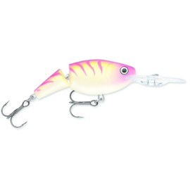 Jointed Shad Rap 07 Pink Tiger UV