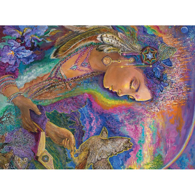 Buffalo Games - Josephine Wall - Goddess of Communication -