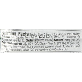 Nature Valley Granola Bar, Oats and Honey, 1.5 oz