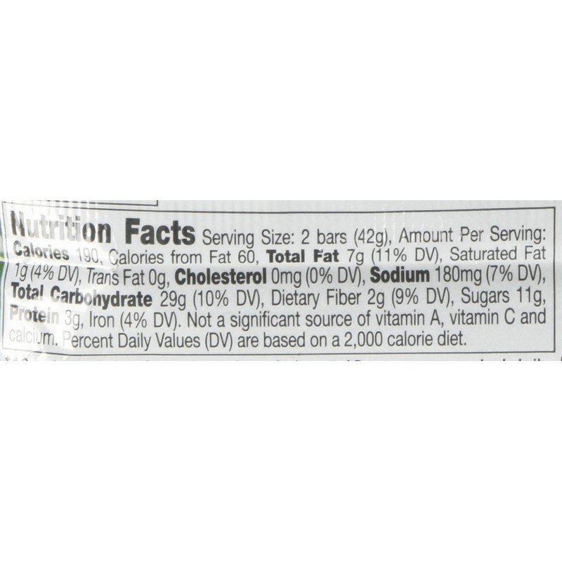Nature Valley Granola Bar, Oats and Honey, 1.5 oz