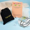 GBTBYS Back to School Dinosaur Necklace Gifts Set for 2
