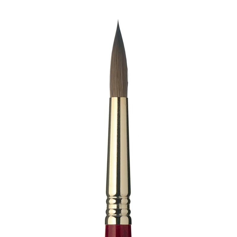 'Escoda : Kolinsky-Tajmyr Sable Round Watercolur Brush Series 1212 (