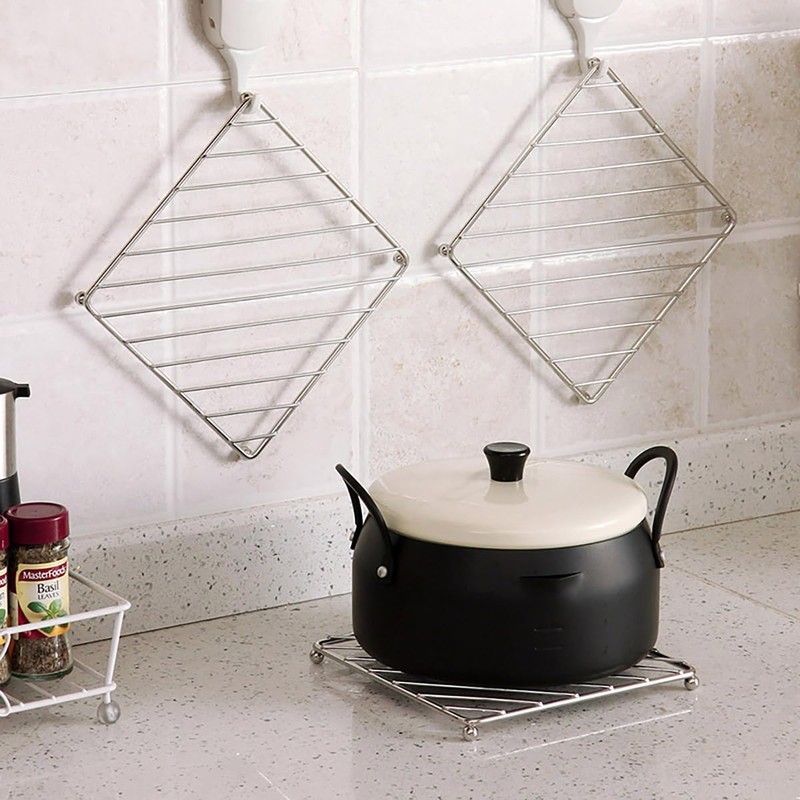 AIMALL Kitchen Heat Insulation Mat - Anti-Scalding Trivet for Pots