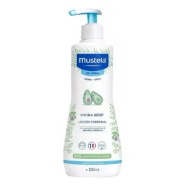Crema Mustela Hydra Bébé Loción Corporal Piel Normal 500 ml