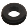The Hillman Group 55054 Groove Rubber Grommet, 9/16 by 1/4