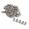 M10 x 1.25 Pack of 50 Threaded Inserts Male Female