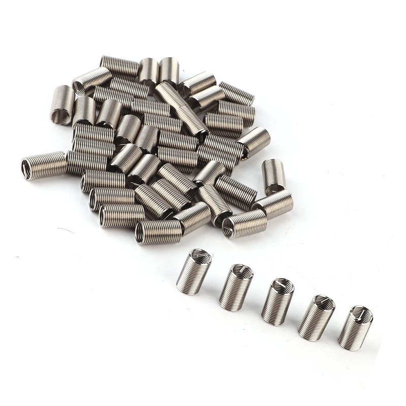 M10 x 1.25 Pack of 50 Threaded Inserts Male Female