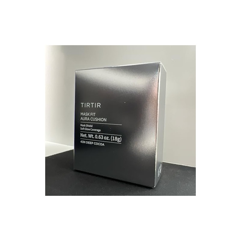 Tirtir Mask Fit Aura Silver Cushion Foundation Semi Glow Finish