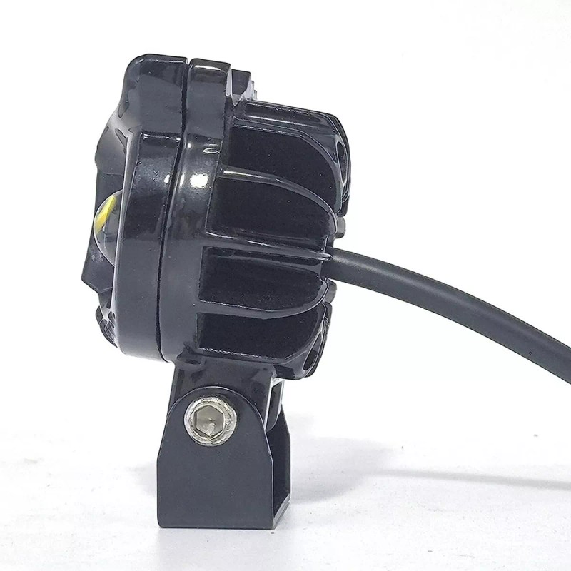 MXNLZM 8000lm Luz Led Faros Para Motos Luces Auxiliares Lupa