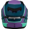 GMAX FF-98 Aftershock Full-Face Helmet (Purple/Blue Matte, Medium) - FMVSS