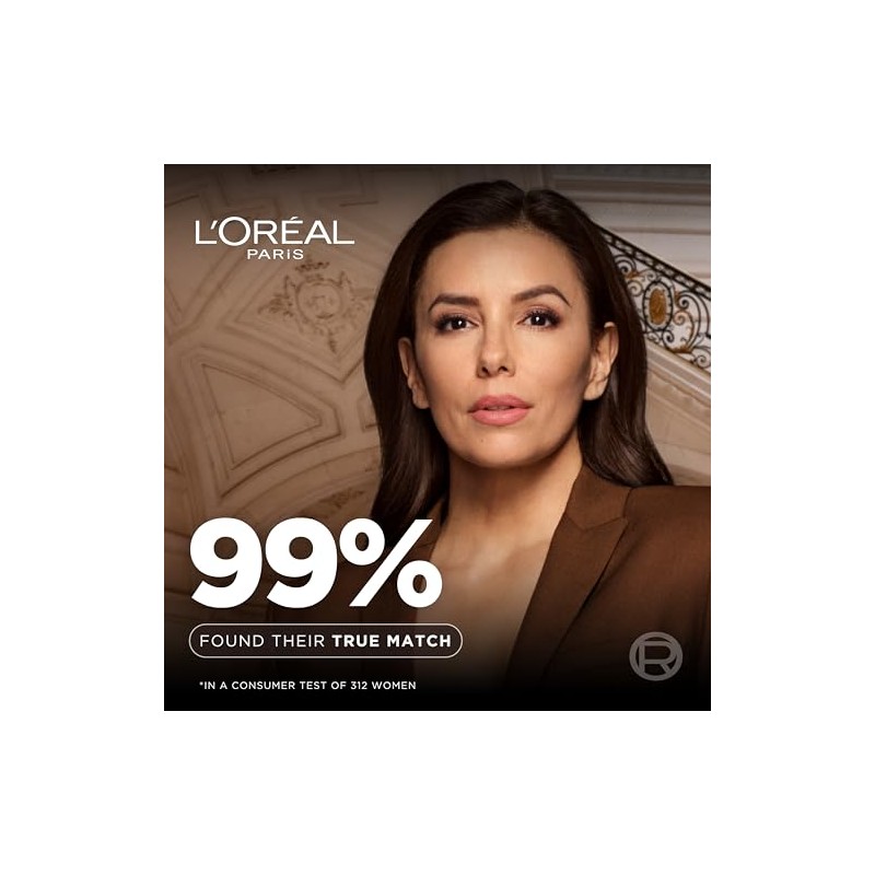 L'Oreal Paris True Match Super-Blendable Foundation, Medium Coverage Liquid Foundation