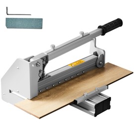 VEVOR Floor Cutter 330mm, Cuts Vinyl Plank, Laminate, Engineered Hardwood, Siding, 12mm Cutting Depth Effortless and Easy Cutting, Vinyl Plank Cutter for LVP, WPC, SPC, LVT, VCT, PVC, and More
