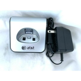 AT&T TL86009 TL86109 2 Line cordless handset charging cradle w ac