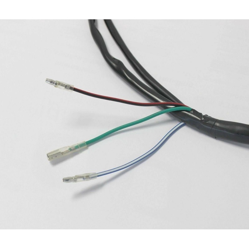 TDR Pit Dirt Bike Wiring Loom Kick Start Engine Harness