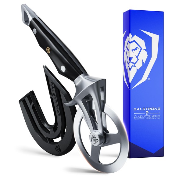 Dalstrong Pizza Wheel Cutter - The Orbit Razor Unique Pizza