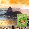 Fria K-Beauty Diario di Viaggio, 6 Maschere Viso Tessuto Biodegradabile