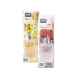 1/2/4PK Reed Diffusers Assorted Scents Gentle Aromatic Alluring 120ml (2)
