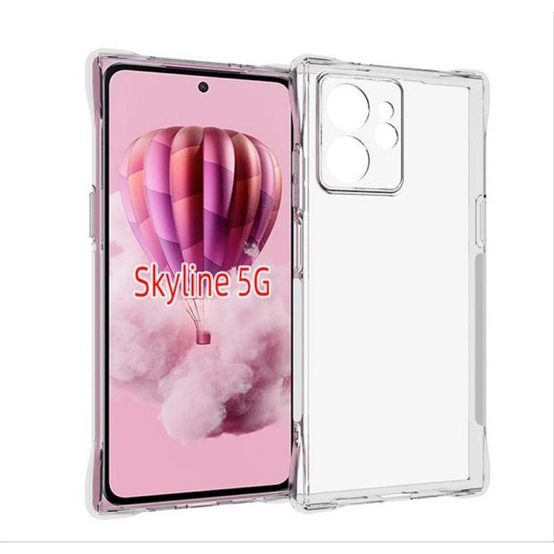 GIOPUEY Clear Case Compatible with HMD Skyline, Ultra Thin TPU