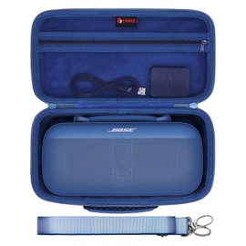 XANAD Hard Case for Bose SoundLink Max Portable Speaker (Blue)