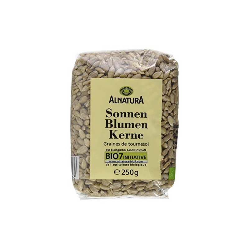Alnatura Organic Sunflower Seeds, 250 g