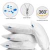 22x22 Pillow Cover Waterproof Pillow Protector Set of 4 for