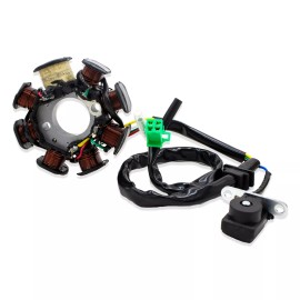 Unbranded ESTATOR MAGNETO SCOOTERS ORIGINALES BUDDY 125 Y BLUR 150 ROAD SCOOTER CICLOMOTOR