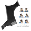Beard Shaping Tools, Beard Shaping Stencil, Beard Styling Black Plastic