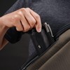 VIPERADE PJ33 Leather Knife Sheath for Belt, Horizontal Carry Pocket