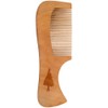'Pine Tree' Wooden Comb (HA00022345)
