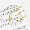EYAKEG Paper Clips Cute Musical Note Shape Paper Clip for