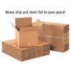 BOX USA 20 x 14 x 10 Corrugated Cardboard Boxes,