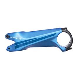 Funn Stryge Bicycle Stem with -5 Degrees - Length 100 mm Stem with 31.8 mm Handlebar Clamp, Bicycle Stem for Mountain Bike, BMX Bike, Road Bike and Gravel Bike (Blue)