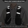 Running Vest for Men and Women, Adjustable Chest Straps, Hydration