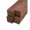 Walnut Turning Blank Squares - 1.5" x 1.5" (4 Pcs)