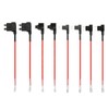 Dash Cam Hardwire Kit Rubber Metal for Mirror Cam GPS