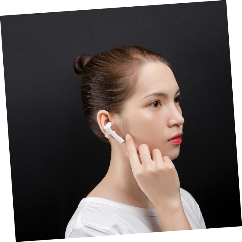 jojofuny 6pcs Lost Earphone Hooks for Wireless Earphone Clips Unique