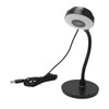 Ouitble Webcam with Light 8MP USB Web Cam PC Streaming