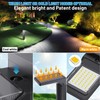 Sunvivo Solar Pathway Lights,2 Modes(Cool White or Warm White),Bright Solar