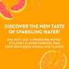 AHA Sparkling Water, Orange Grapefruit Flavored Water, Zero Calories, Sodium