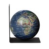 TROIKA Bookglobe Single Metal Bookend Diameter 13 cm Magnetic Balanced
