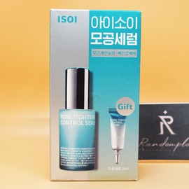 isoi Free isoi pore tightening control serum 20mL + 3mL / 증정 아이소이 포어 타이트닝 컨트롤 세럼 20mL + 3mL