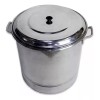 VAP2000 1 Olla Vaporera Tamalera 50 Litros Con Tapa Y