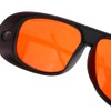 520-580NM Laser Protective Goggles Skin Therapeutic Beauty Protection Safety Glasses