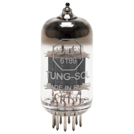 TUNG-SOL 12AU7W/6189 /MP Bipolar Match 2 Pack Miniature/mT Double 3 Pole Tube
