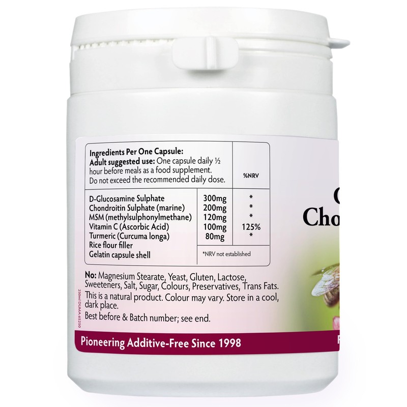 Glucosamine and Chondroitin Complex 800mg x 90 Capsules, Clean Supplements,