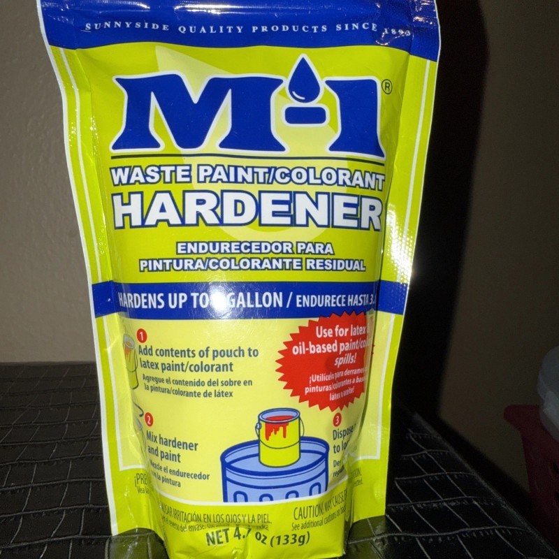 Sunnyside M-1 Waste Paint Hardener 4.7 oz. For 1 Gallon.-Brand